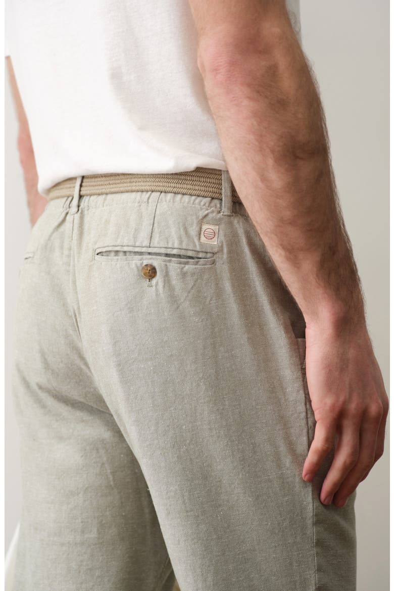 Saturday Slim Straight Leg Chinos, Alternate, color, OLIVE