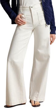 Polo Ralph Lauren Beaton Wide Leg Jeans