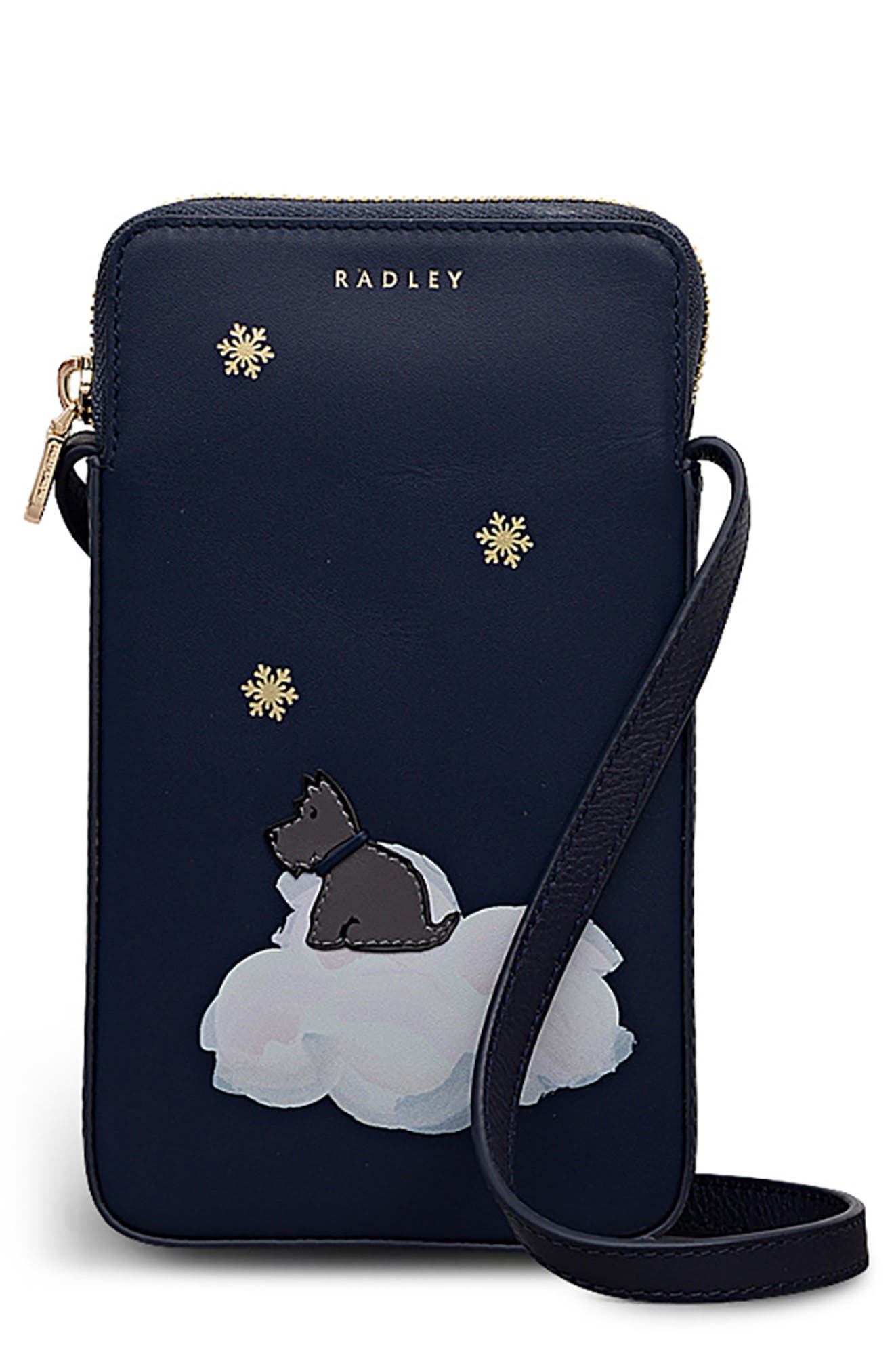 Radley It's Written in the Snowflakes Phone Crossbody Bag