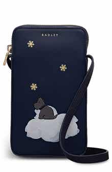 Radley It's Written in the Snowflakes Phone Crossbody Bag