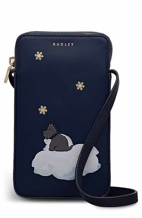 Radley It's Written in the Snowflakes Phone Crossbody Bag