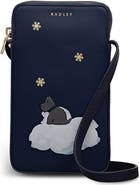 Radley It's Written in the Snowflakes Phone Crossbody Bag