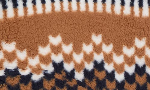 Free People Mountain High Quarter Zip In Brown