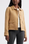 Caslon® Tweed Jacket
