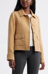 Caslon® Tweed Jacket