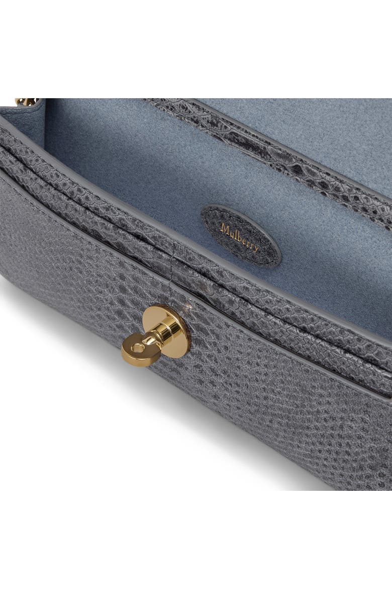 Lily Chain Wallet, Alternate, color, Foggy Grey