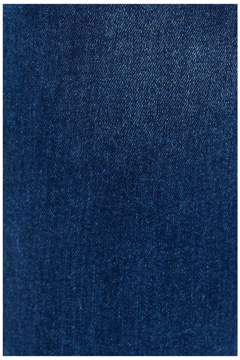 Jess Low Rise Flare Jeans, Alternate, color, DEEP SEA