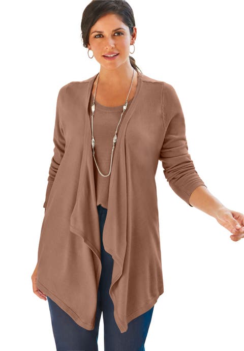 Flyaway Cardigan (Plus)