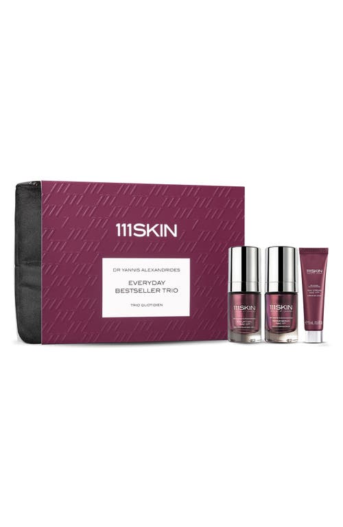 111skin Everyday Best Sellers Gift Set In Transparent