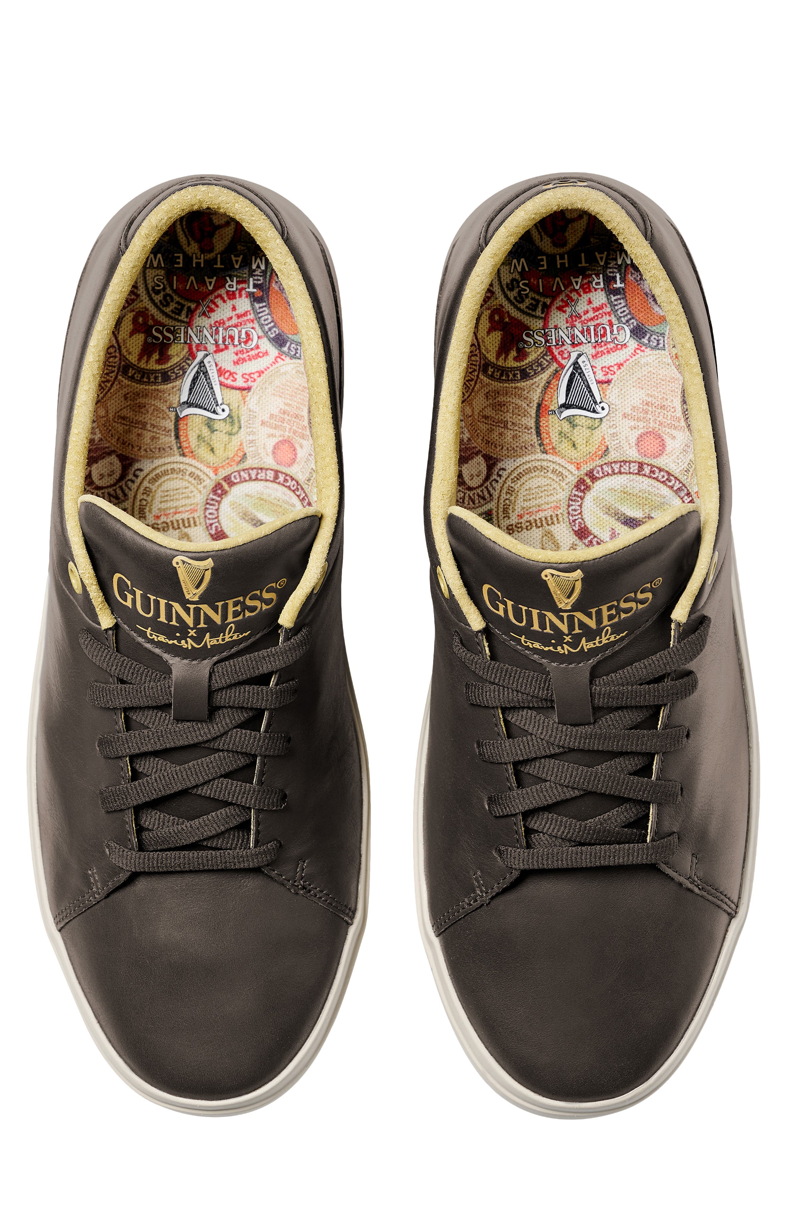 TravisMathew x Guinness<sup>®</sup> The Modern Cup Sneaker, Alternate, color, 