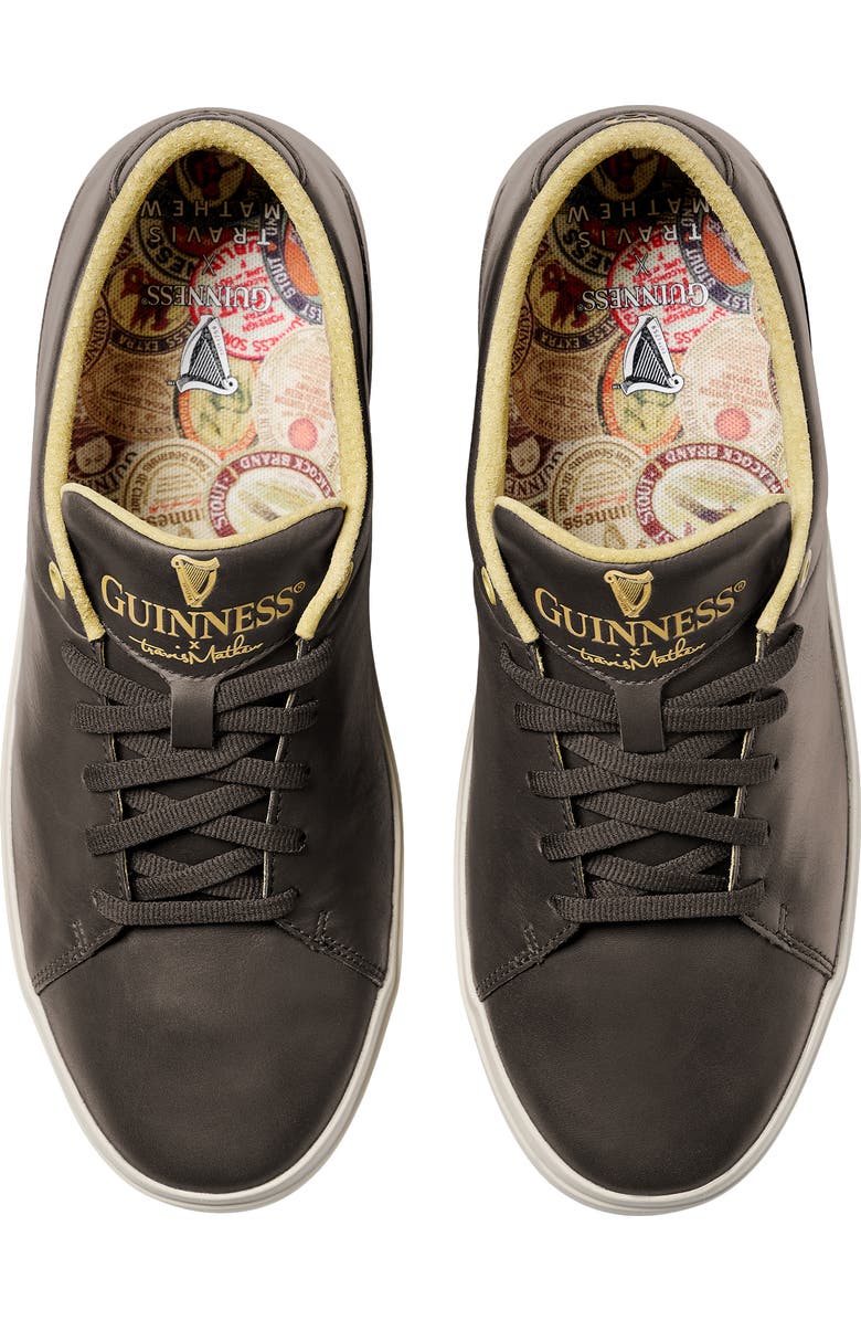 TravisMathew x Guinness<sup>®</sup> The Modern Cup Sneaker, Alternate, color,