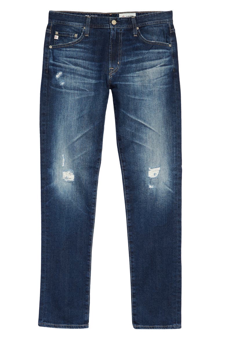 Tellis Slim Fit Stretch Jeans, Alternate, color, 9 YEARS SOLAR RAY DESTRUCTED
