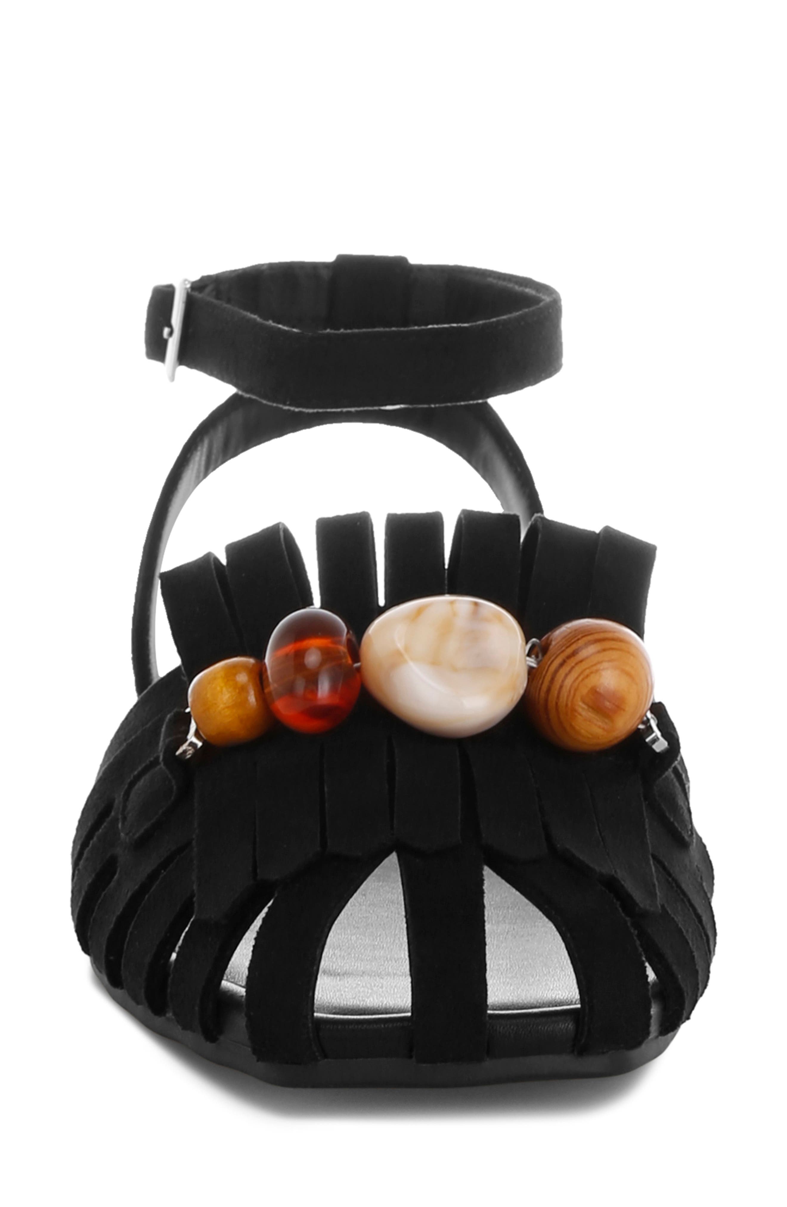 LONDON RAG Corvina Ankle Strap Sandal, Alternate, color, 