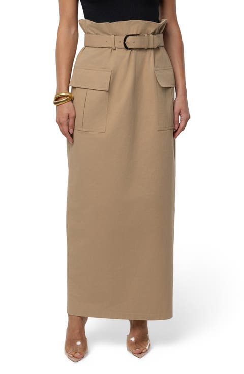 New Edge Cargo Skirt