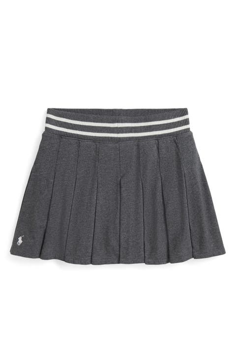 Kids' Pleated Cotton Skort (Big Kid)