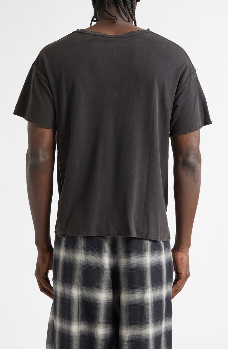 LU'U DAN Thrash Graphic T-Shirt, Alternate, color, Black