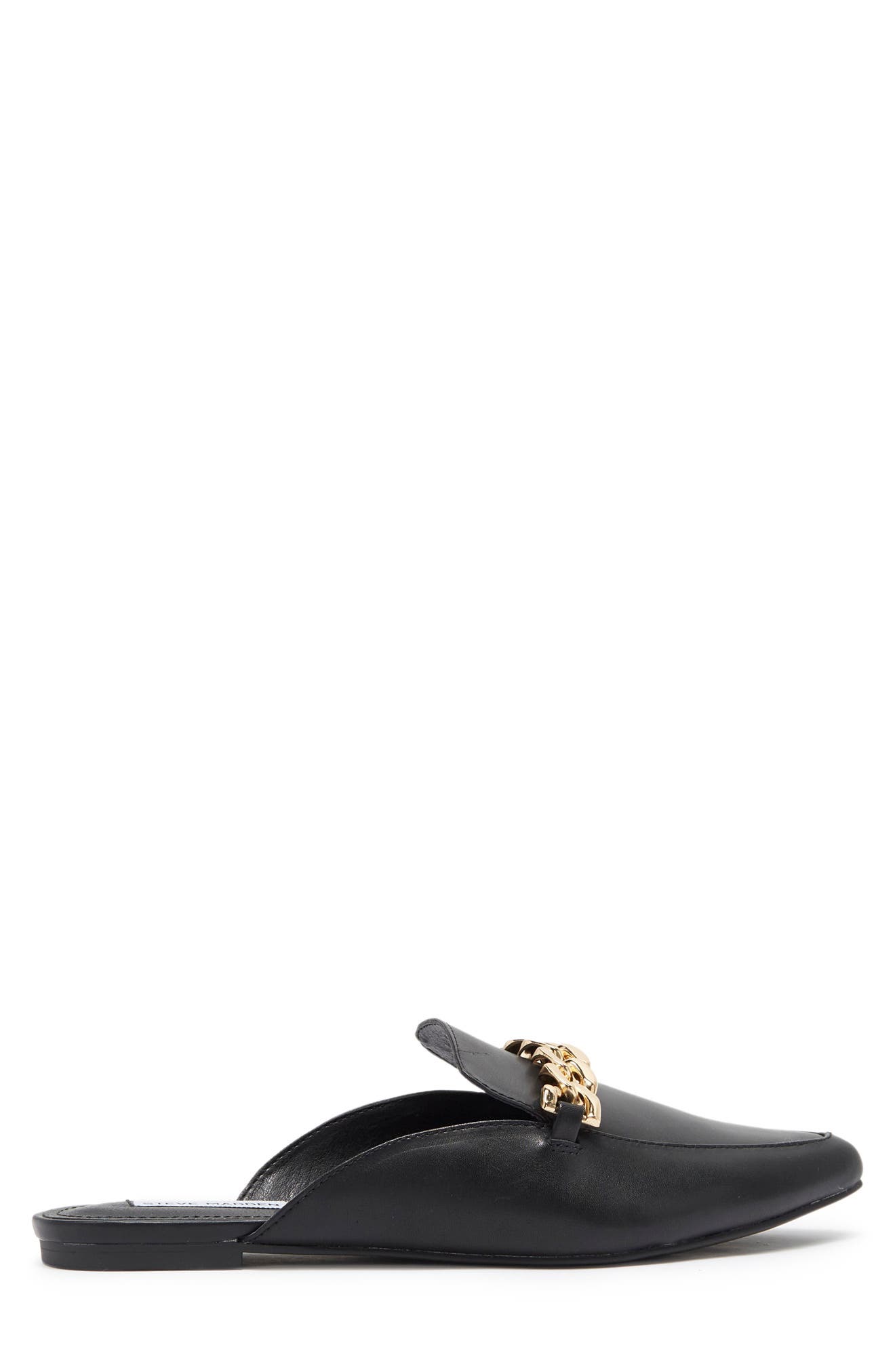 Steve Madden Pointy Toe Chain Mule, Alternate, color, 