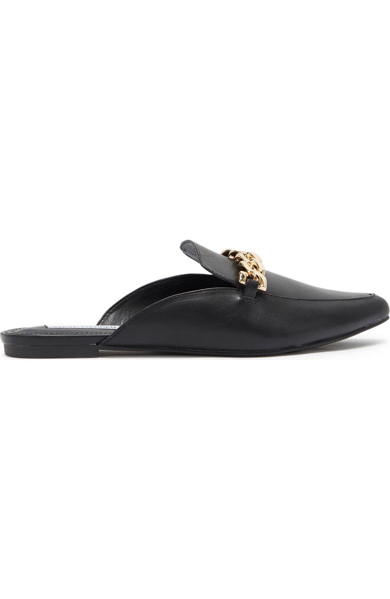 Steve Madden Pointy Toe Chain Mule, Alternate, color,