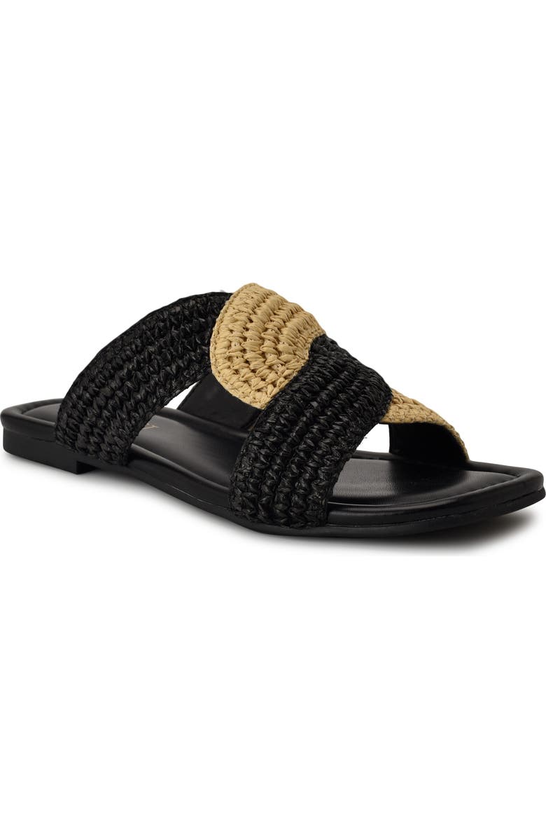 Nine West Quara Slide Sandal, Main, color,
