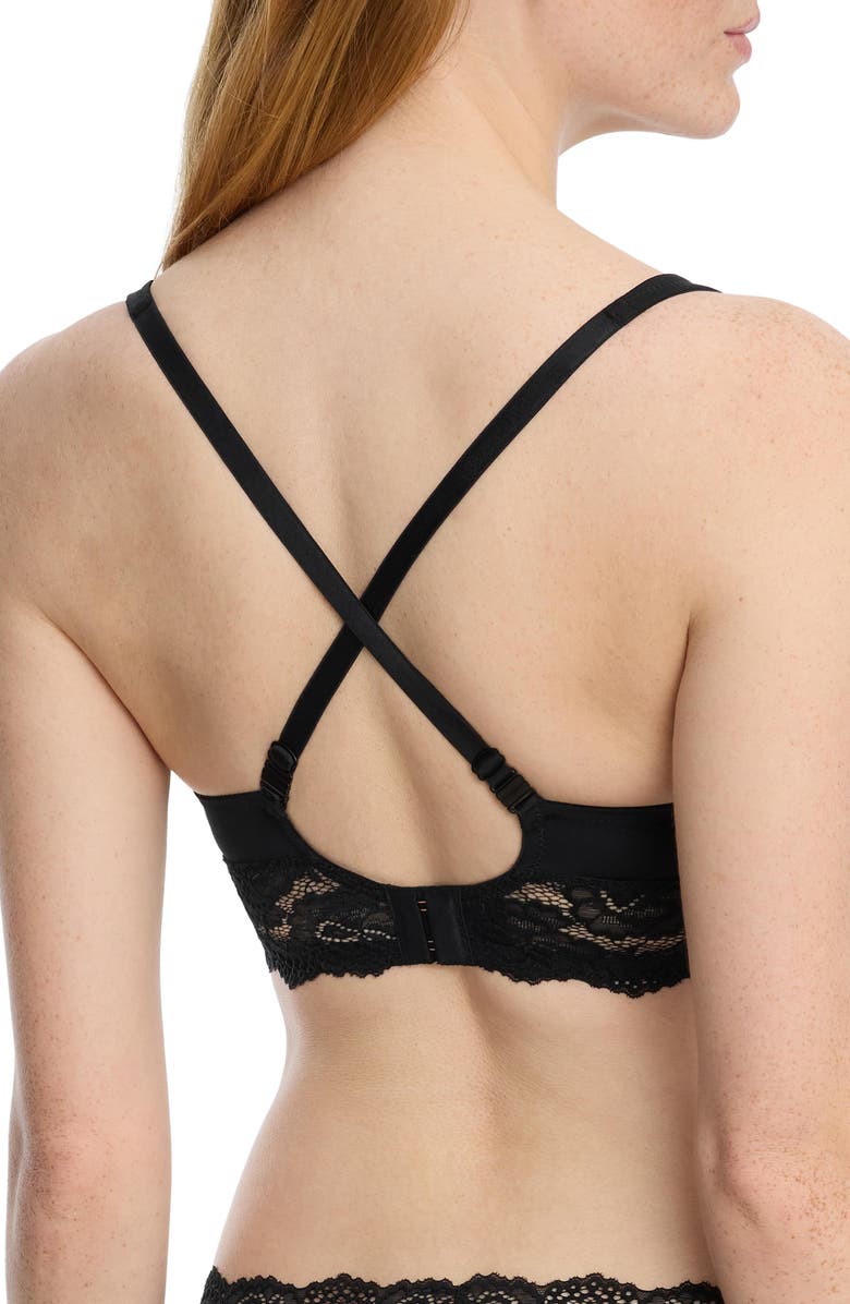 Skarlett Blue Goddess Multi-way Underwire Bra, Alternate, color, Black