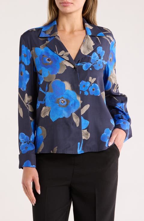 Basiga Long Sleeve Button-Up Shirt