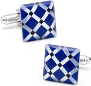 Cufflinks, Inc. Mother-of-Pearl & Onyx Cuff Links