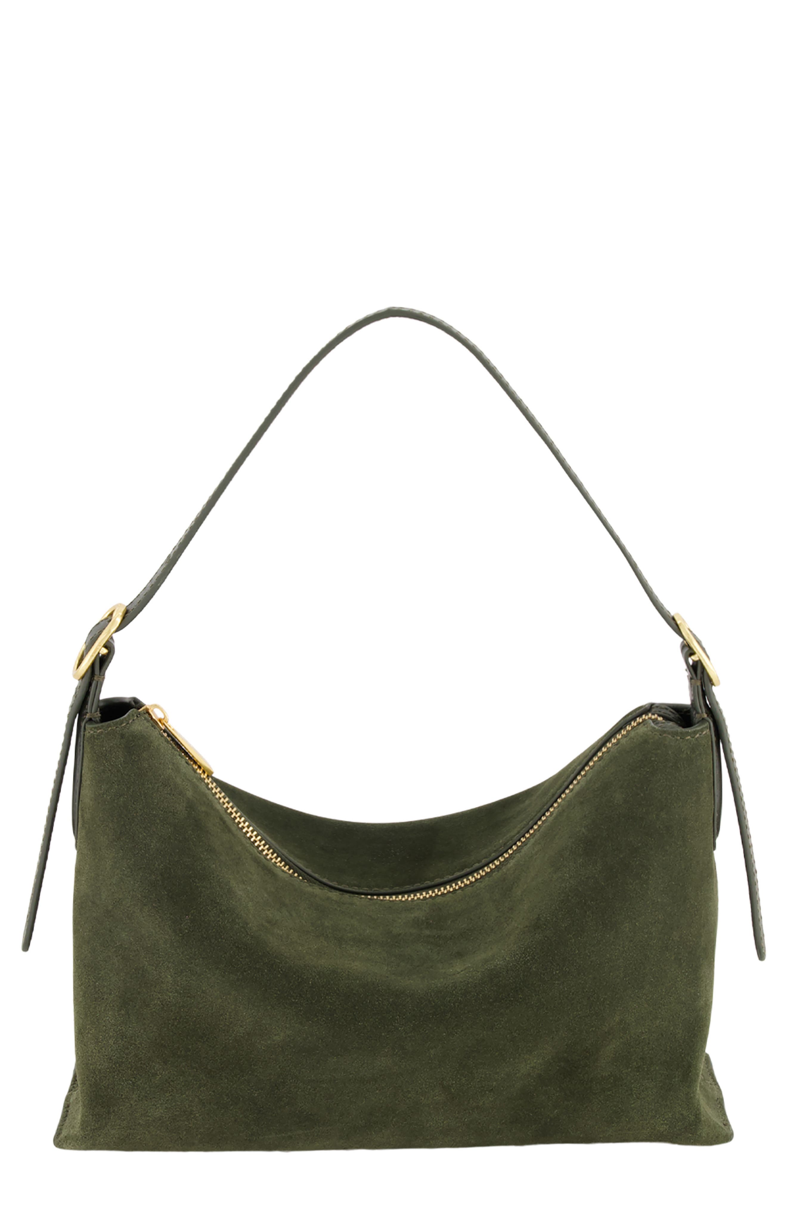 Vivian Leather Crossbody Bag, Main, color, ROSEMARY
