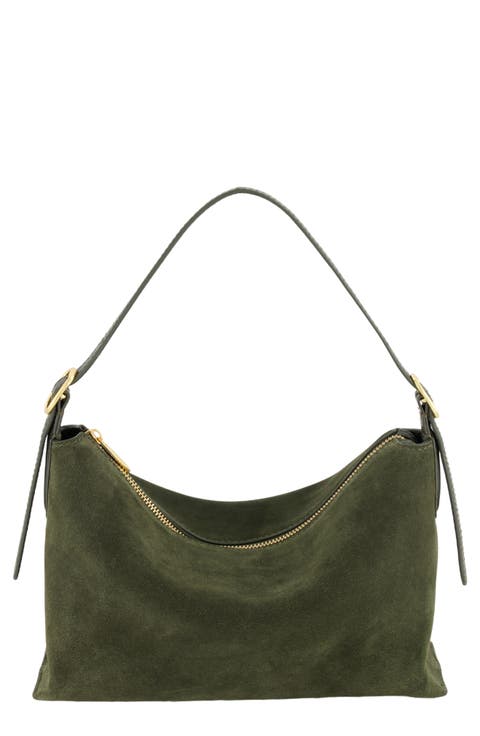 Vivian Leather Crossbody Bag