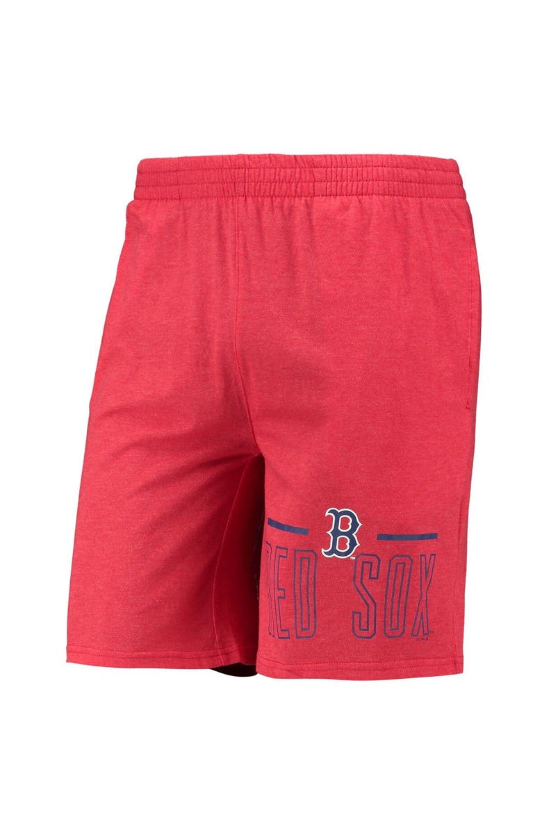 CONCEPTS SPORT Men's Concepts Sport Red/Navy Boston Red Sox Meter T-Shirt and Shorts Sleep Set, Alternate, color,