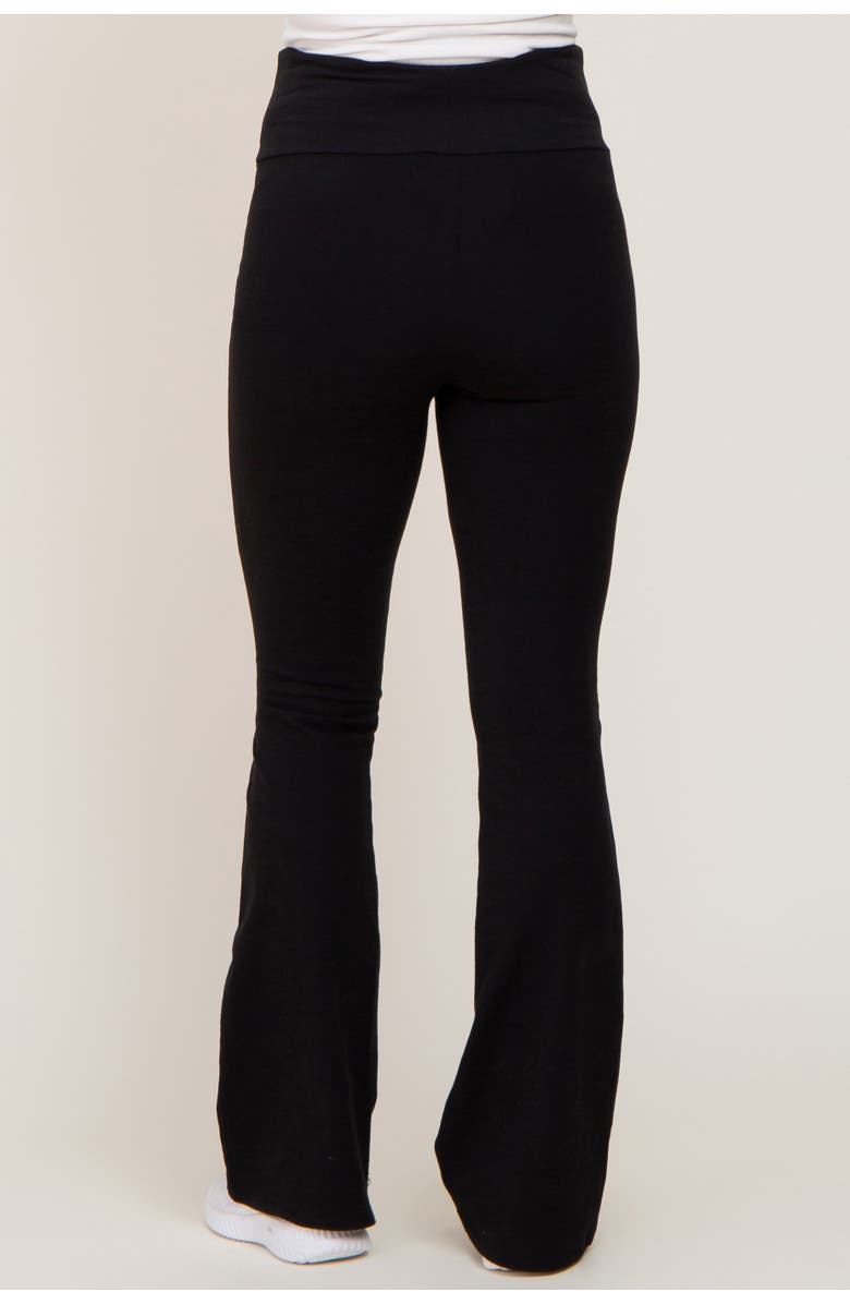 PinkBlush Flared Leggings, Alternate, color, Black