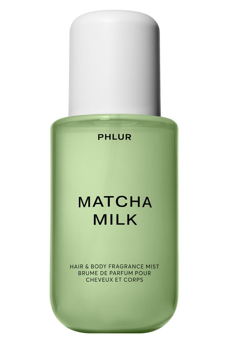 Matcha Milk Hair & Body Mist, Main, color, NO COLOR