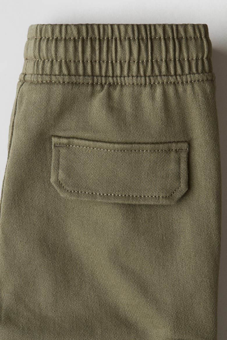 Cargo Joggers, Alternate, color, Dark khaki green
