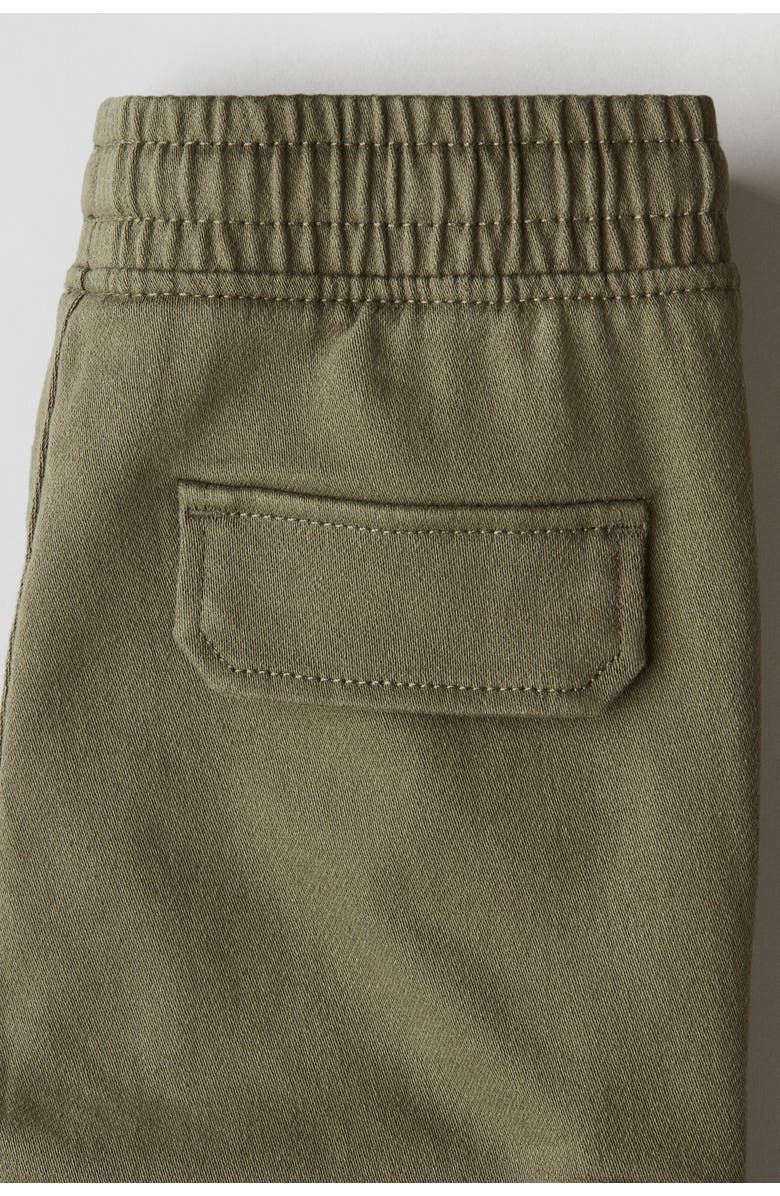 H&M Cargo Joggers, Alternate, color, Dark Khaki Green