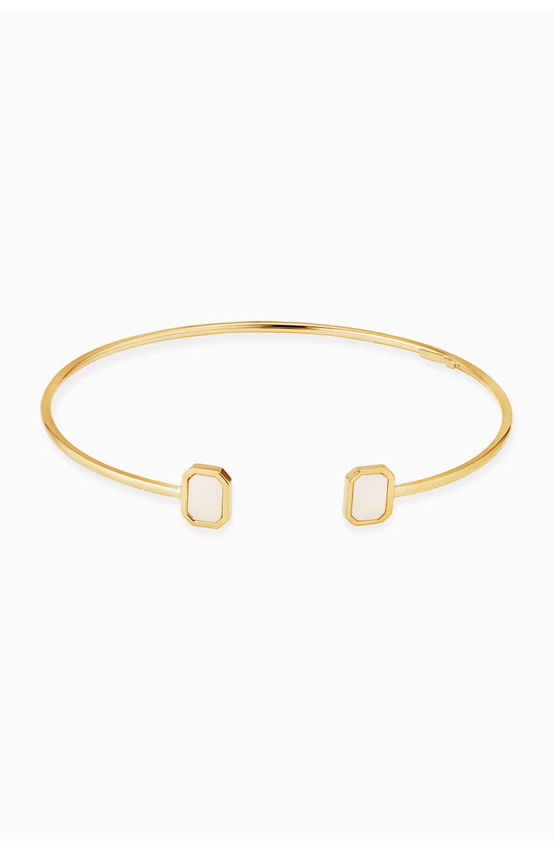 Oradina 14K Yellow Gold Horizons Cuff, Alternate, color, Yellow Gold