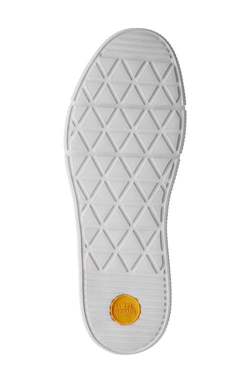 Samuel Hubbard Featherlight Laguna Zip Sneaker In Gray