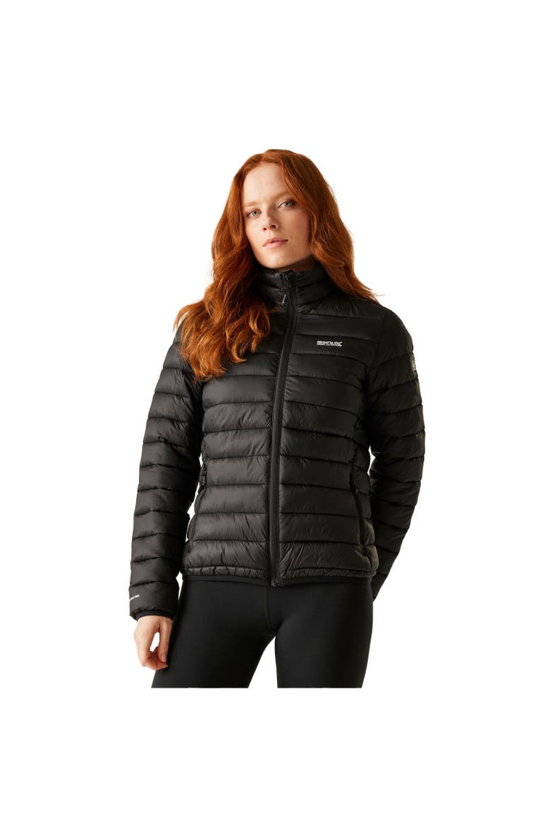 Marizion Quilted Jacket, Alternate, color, Black