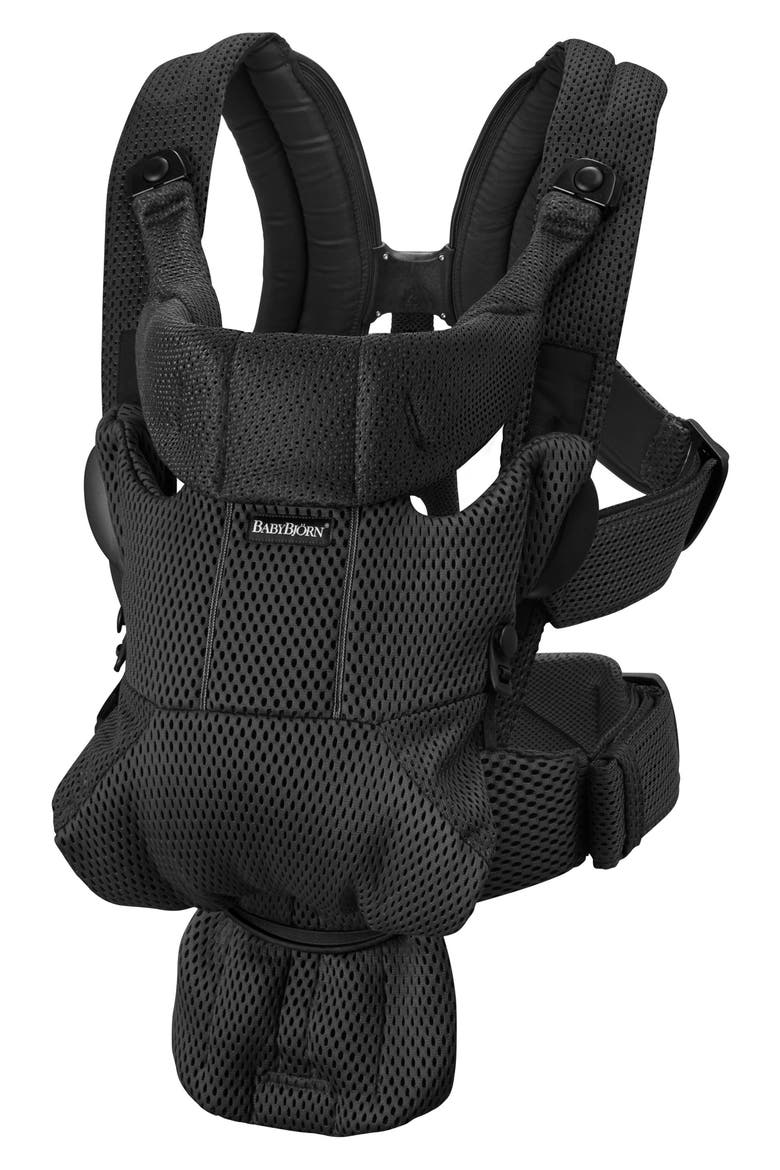 Baby Carrier Free, Main, color, BLACK