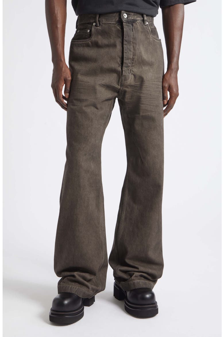 Geth Wide Leg Jeans, Main, color, DUST