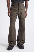 Rick Owens DRKSHDW Geth Wide Leg Jeans