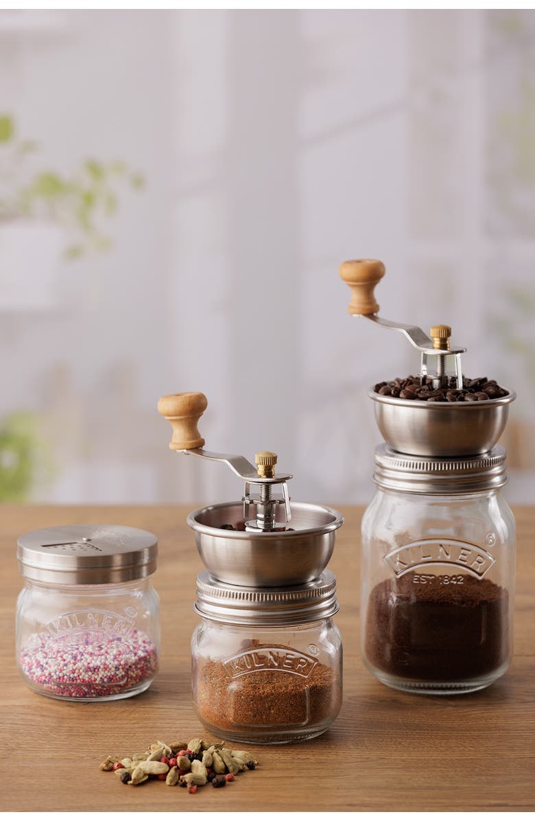 Kilner Storage Jar with Shaker Lid, 8.5 Inch, Alternate, color, Clear