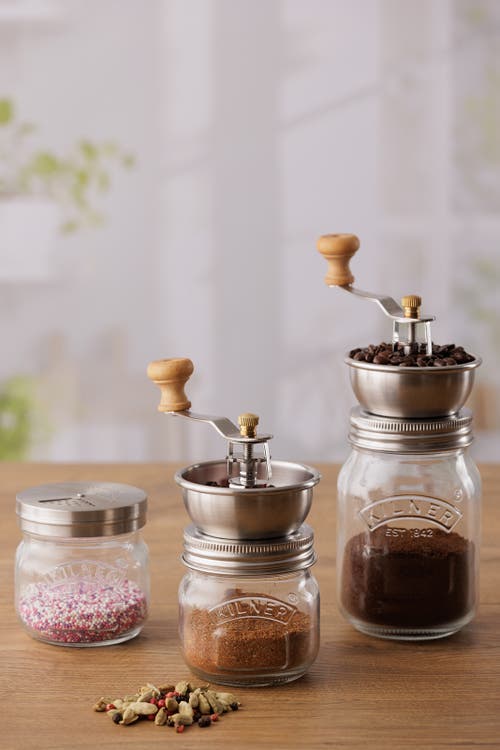 Kilner Storage Jar With Shaker Lid, 8.5 Inch In Silver