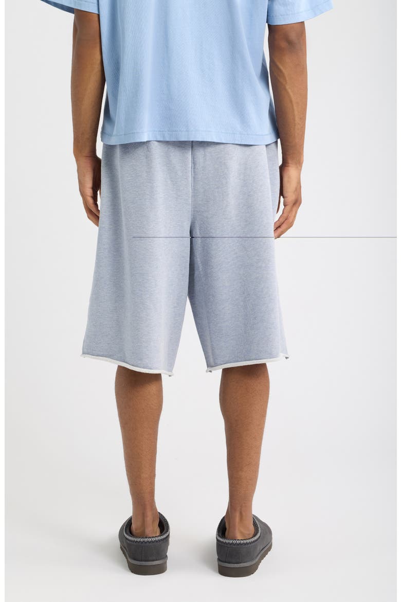 Cut Off Shorts, Alternate, color, BLUE