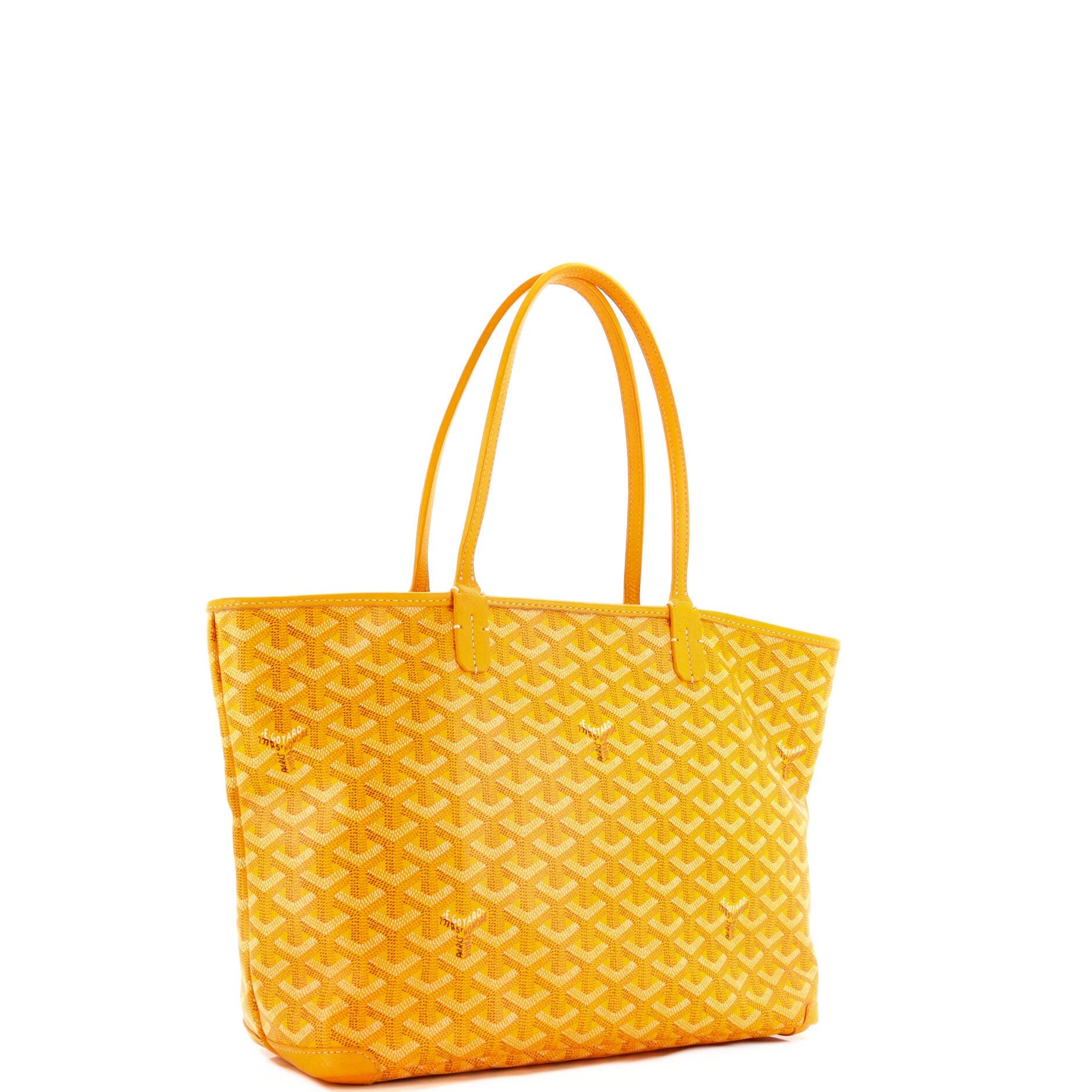 Pre-Owned Goyard Artois Tote Coated Canvas PM, Alternate, color, 