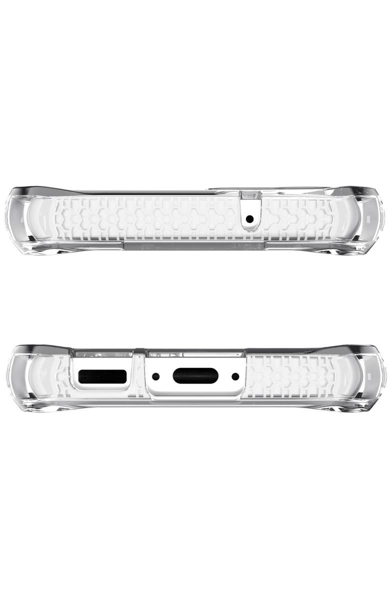 ITSkins Spectrum_R Clear Case for Samsung Galaxy S23 Plus, Alternate, color, Clear