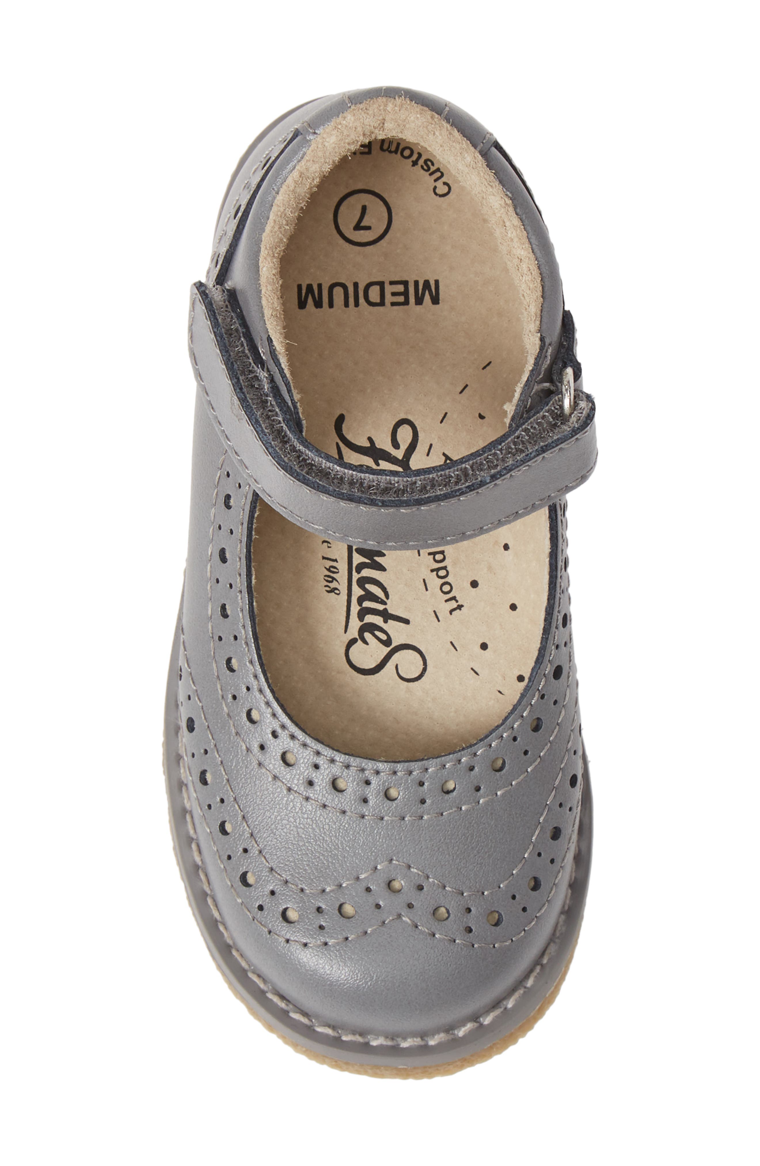 Lydia Mary Jane, Alternate, color, GRAY BURNISHED