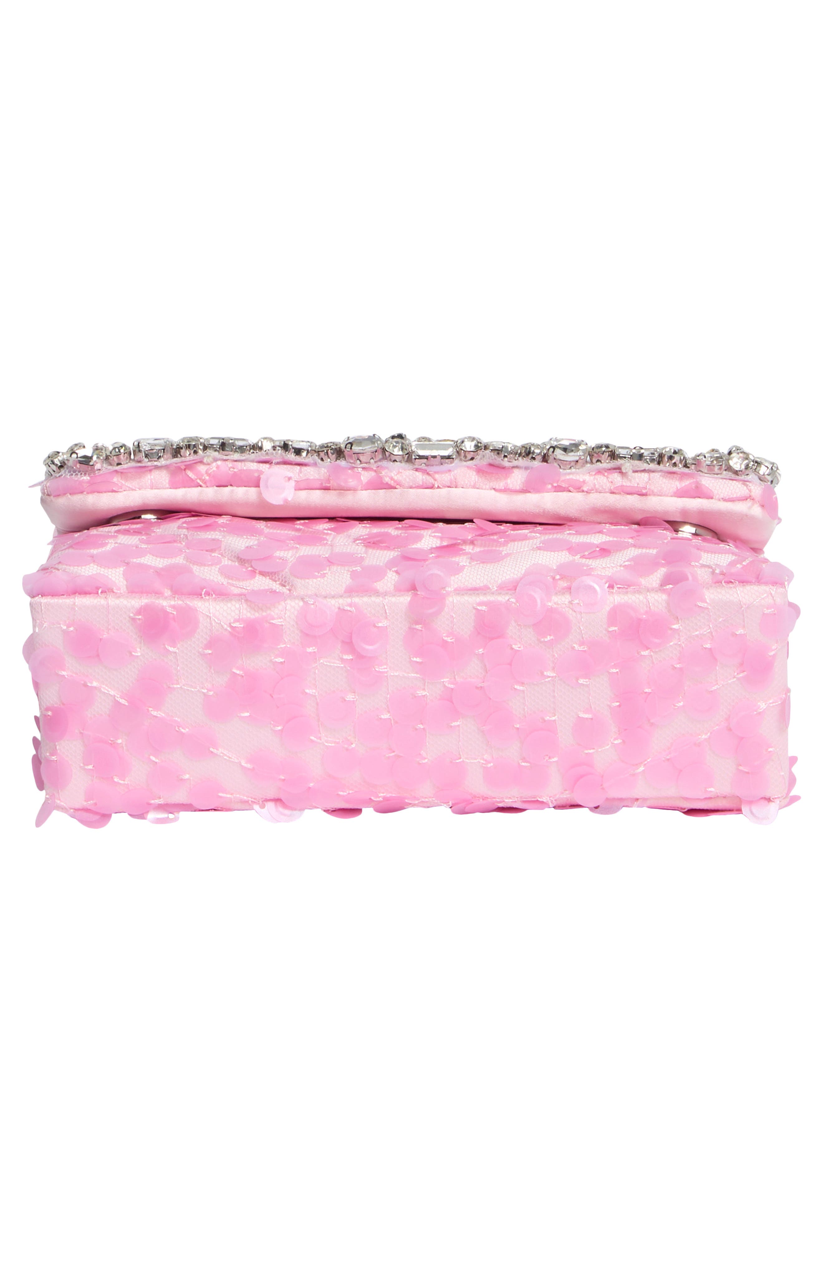 Kensington Embellished Crossbody Bag, Alternate, color, PINK