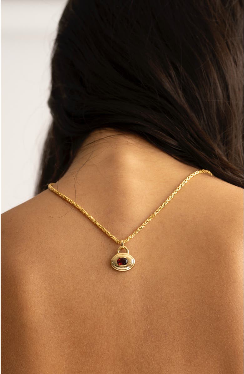 SEREIA OFFICIAL Rosalie Neckalce, Alternate, color, Yellow Gold