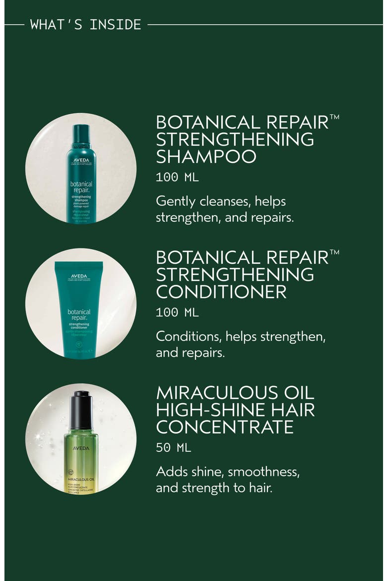 Gift of Radiance Botanical Repair™ & Miraculous Oil Set (Nordstrom Exclusive) $85 Value, Alternate, color, NO COLOR