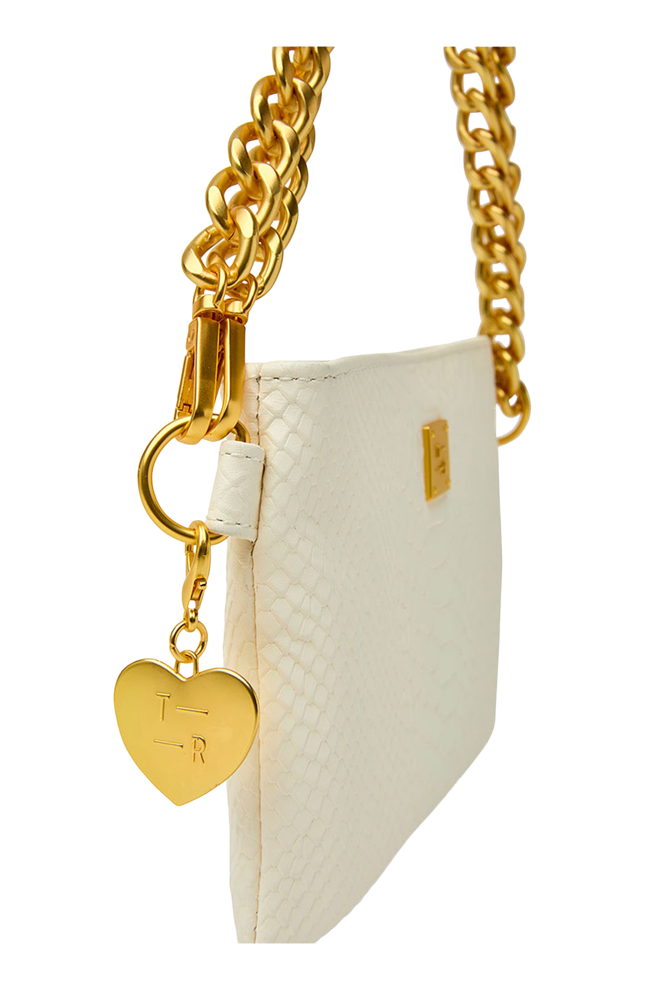 Almost Famous Quilted Leather Crossbody Bag, Alternate, color, CREAM PYTHON LEATHER