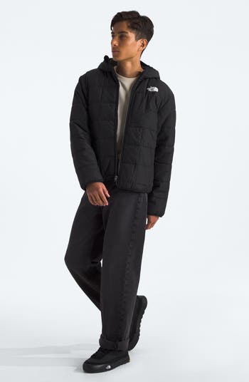 Kids' Shasta Water Repellent Reversible Hooded Jacket